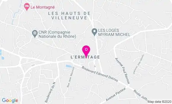 Localisation Aurore Sayas