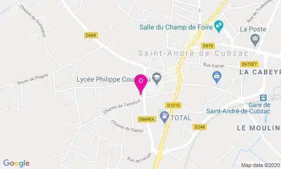 Localisation Katrin Bertrand