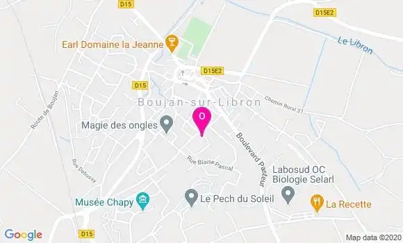 Localisation Virginie Alteirac