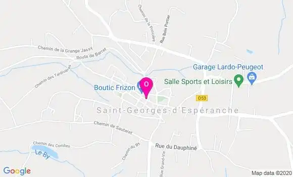 Localisation Aurelie Fournier