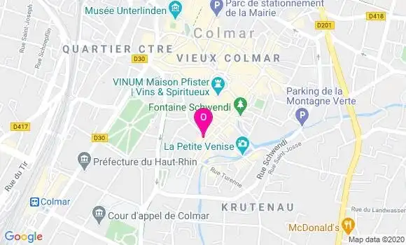 Localisation Marion Ringler