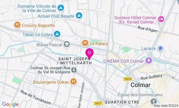 Localisation Nelly Jeannin