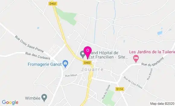 Localisation Laure Philippe Goujon