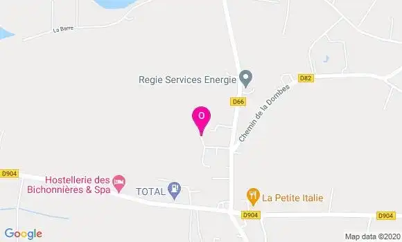 Localisation Aurelie Juhem Paillasson