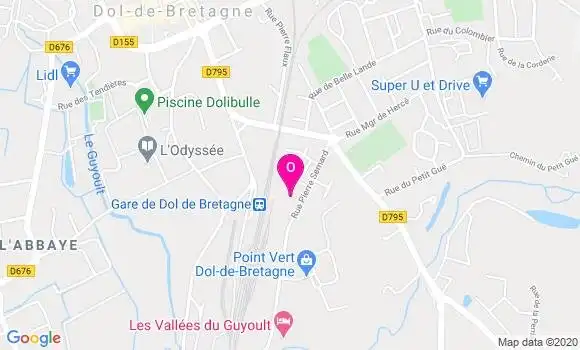 Localisation Valerie Peteul