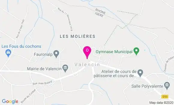 Localisation Flore Delord