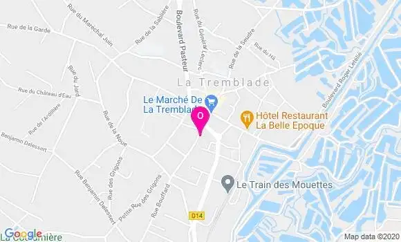 Localisation Vanessa Guilhem
