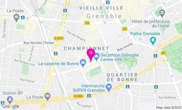 Localisation Maeva Loison