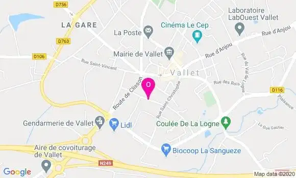Localisation Joelle Terrien