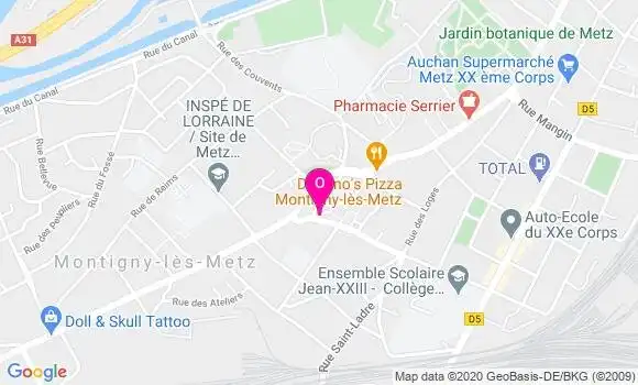 Localisation Nathalie Friaisse Agnus