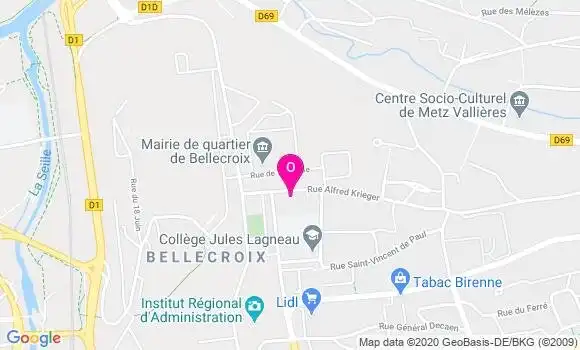 Localisation Aurelie Dehlinger