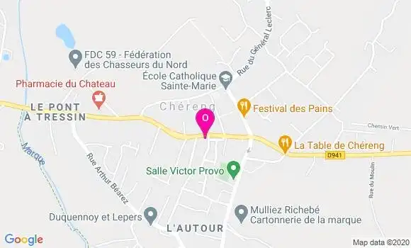 Localisation Celine Vigourel