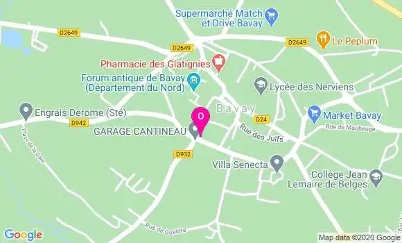 Localisation Sophie Marie Morelle