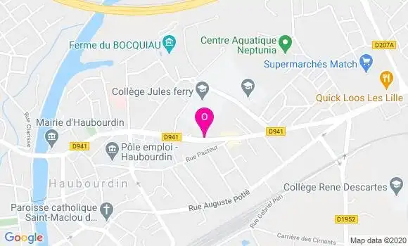 Localisation Arnaud Collin