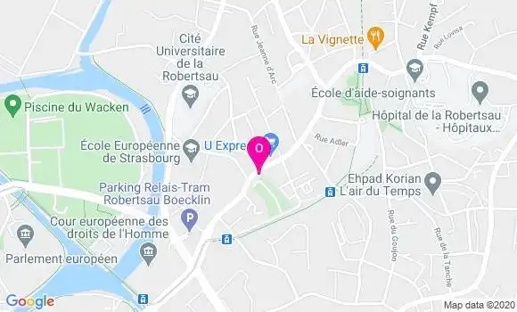 Localisation Laure Weidemann