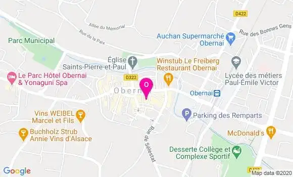 Localisation Aurore Droneau