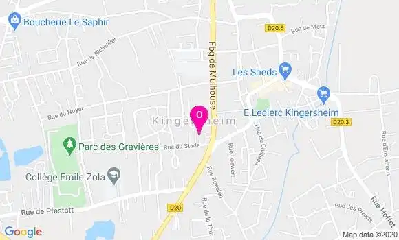 Localisation Delphine Boulicaut