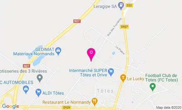 Localisation Anaelle Etienne