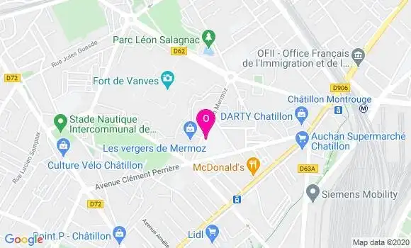 Localisation Ophelie Le Roux
