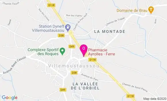 Localisation Carole Jonet