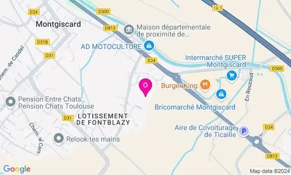 Localisation Magali Navet