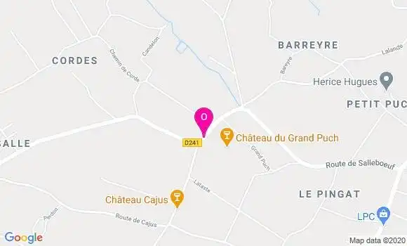 Localisation Stephane Laure Roy