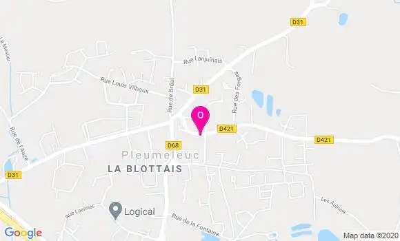Localisation Romane Metayer