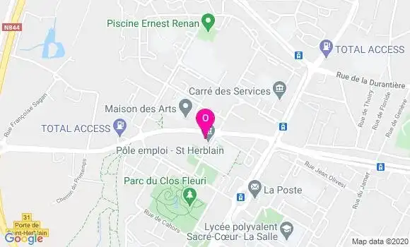 Localisation Cecile Deregnaucourt