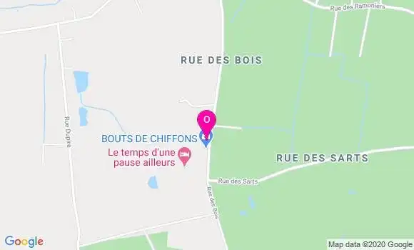 Localisation Lucie Caron