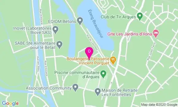 Localisation Sylvie Roberval