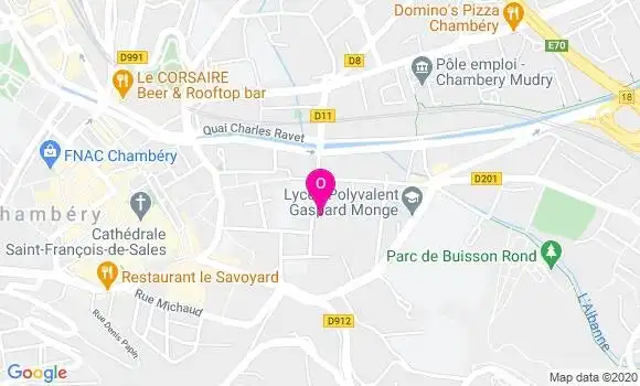 Localisation Anne Proteau