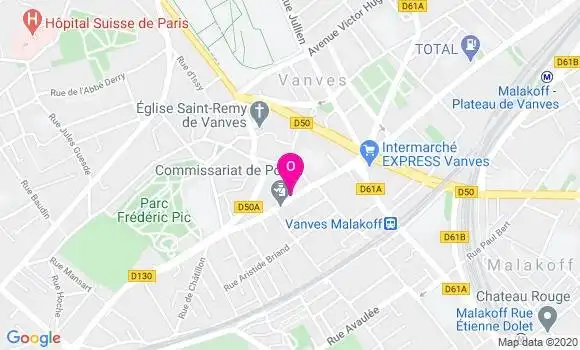 Localisation Marie Claude Thibaudet