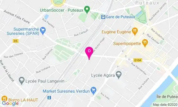 Localisation Anne Guenault