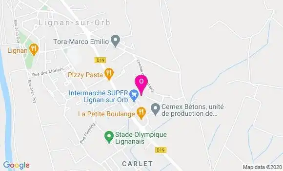 Localisation Noemie Gras
