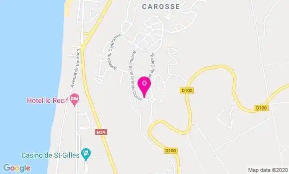 Localisation Adeline Colin