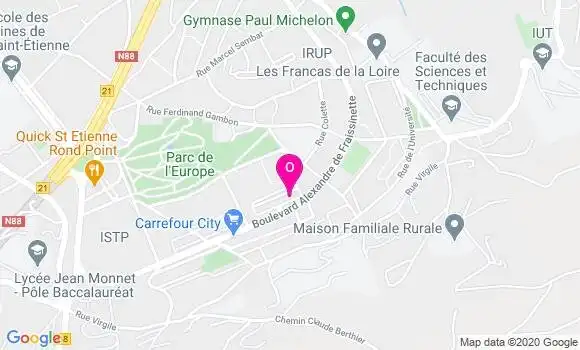 Localisation Benedicte Biarne