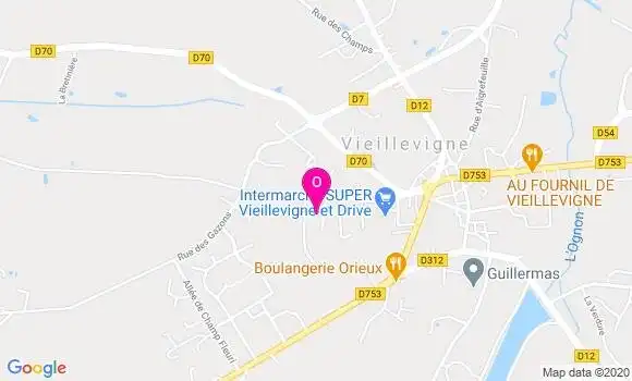 Localisation Charlotte Rousseau