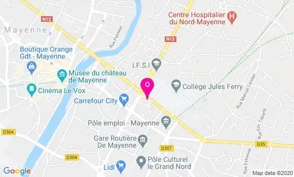 Localisation Valerie Tropee