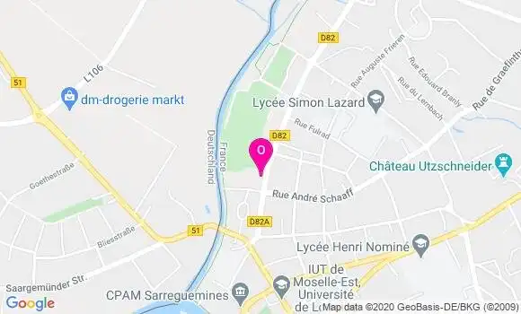 Localisation Lorene Bichelberger