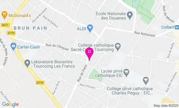 Localisation Helene Rivelon