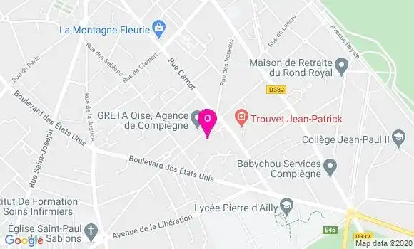 Localisation Claire Lemaire