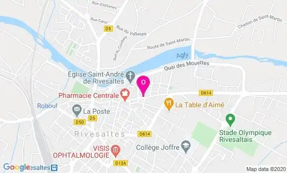 Localisation Pascale Solans