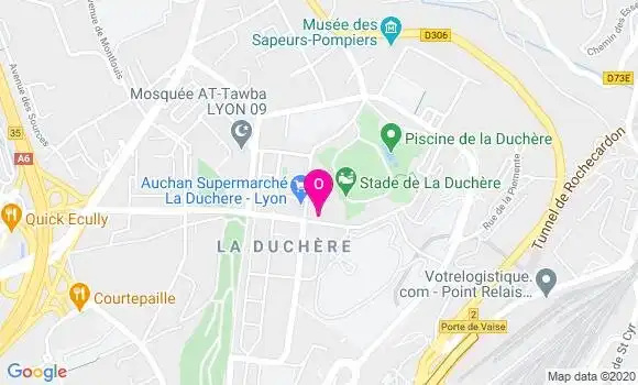 Localisation Heloise Massa