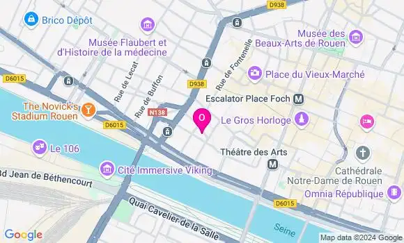Localisation Emeline Glorel