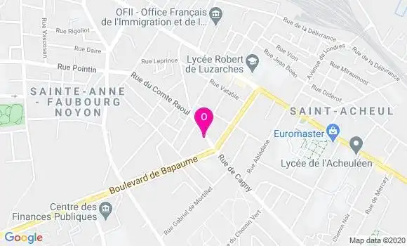 Localisation Pascale Rousseaux