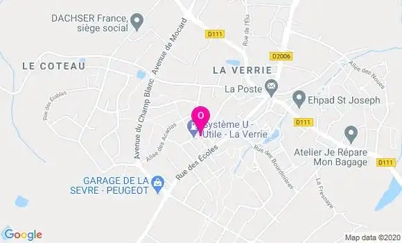 Localisation Marion Drapeau