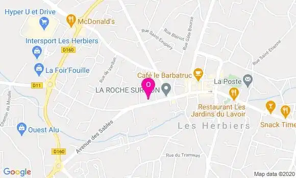 Localisation Stephane Tricot