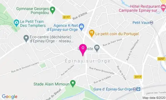 Localisation Nathalie Cotineau