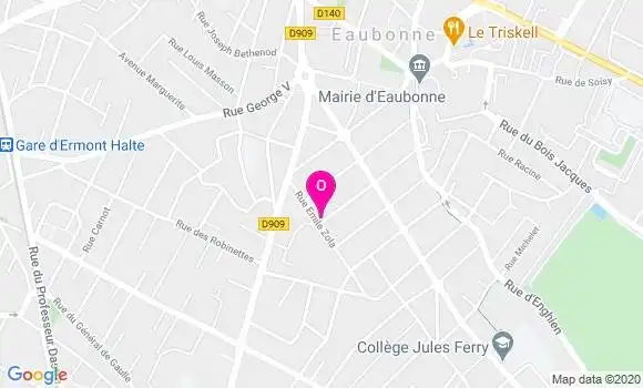 Localisation Julian Petit