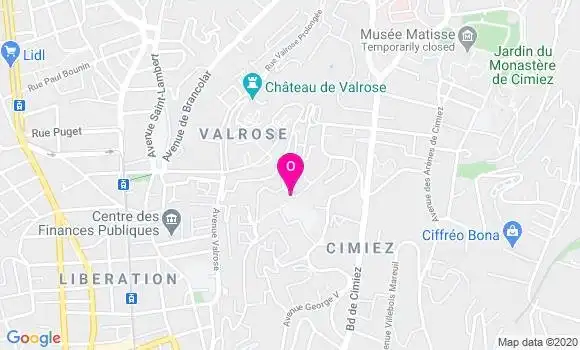 Localisation Aude De Regis De La Colombiere